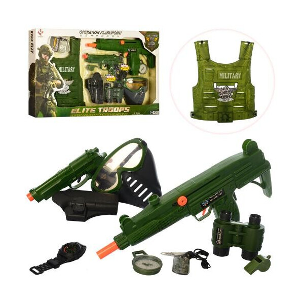 

Набор военного Bambi M013A