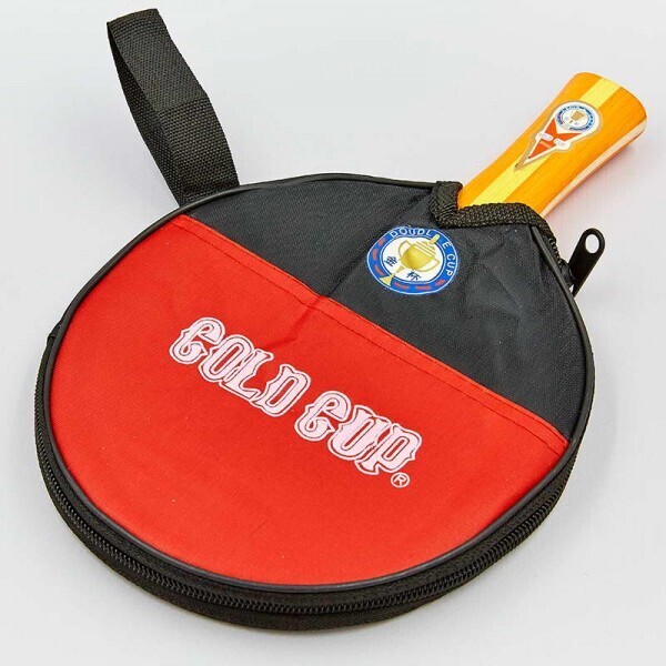 

Ракетка GOLD CUP 791 Черно-красная