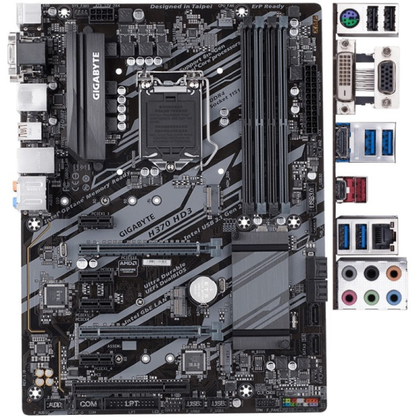 

GIGABYTE H370 HD3 (H370 HD3)