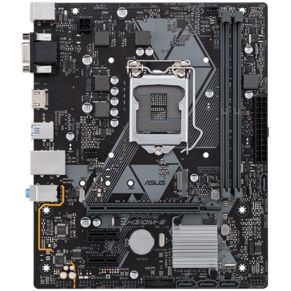

Материнская плата Asus Prime H310M-E (Prime H310M-E)