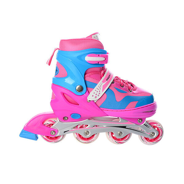 

Ролики PROFI A12109-L pink