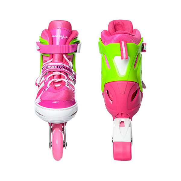 

Ролики PROFI A16114-L pink
