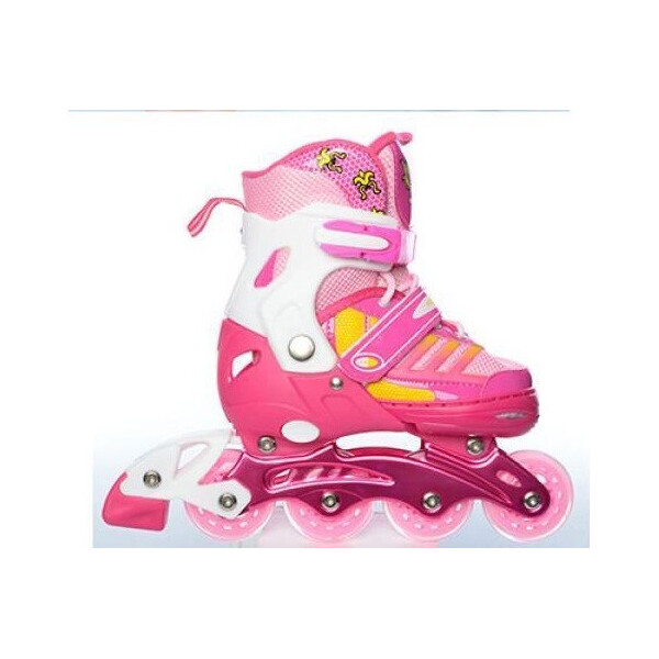 

Ролики PROFI A16109-L pink