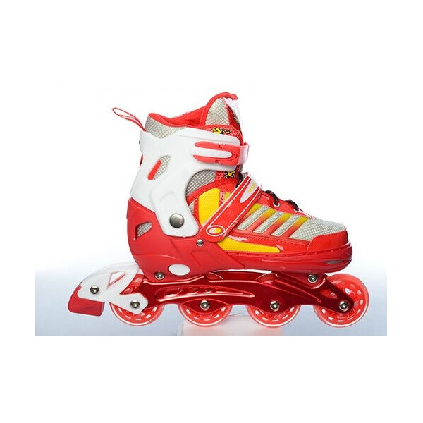 

Ролики PROFI A16109-L red