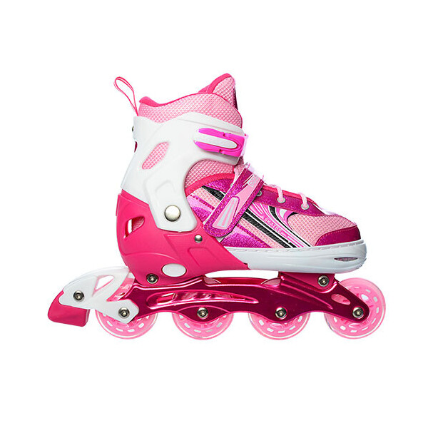 

Ролики PROFI A16113-L pink