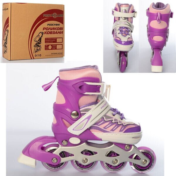 

Ролики Profi A 4122-XS-V(27-30) Violet