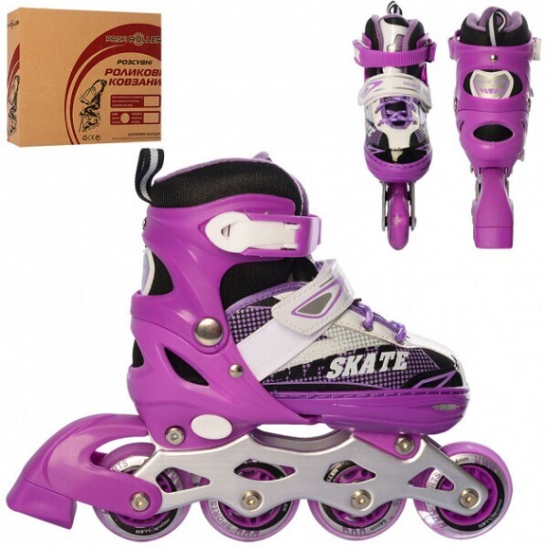 

Ролики Profi A 4123-XS-V(27-30) Violet