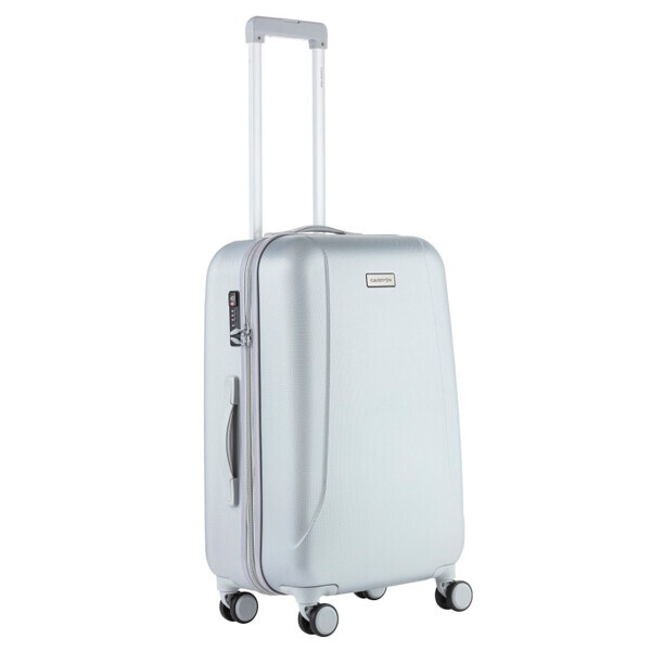 

Чемодан CarryOn Skyhopper (M) Silver