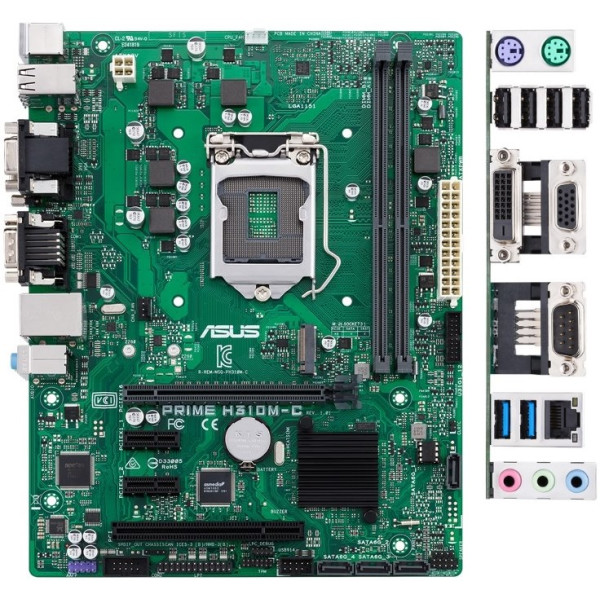 

Asus Prime H310M-C (Prime H310M-C)