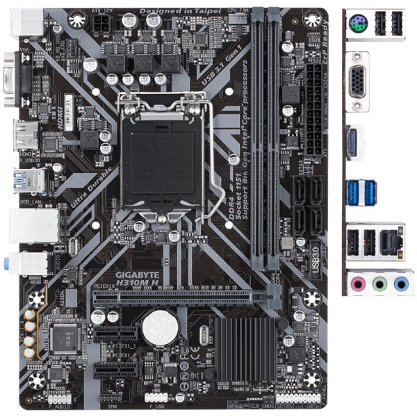 

Материнская плата Gigabyte H310M H (H310M H)