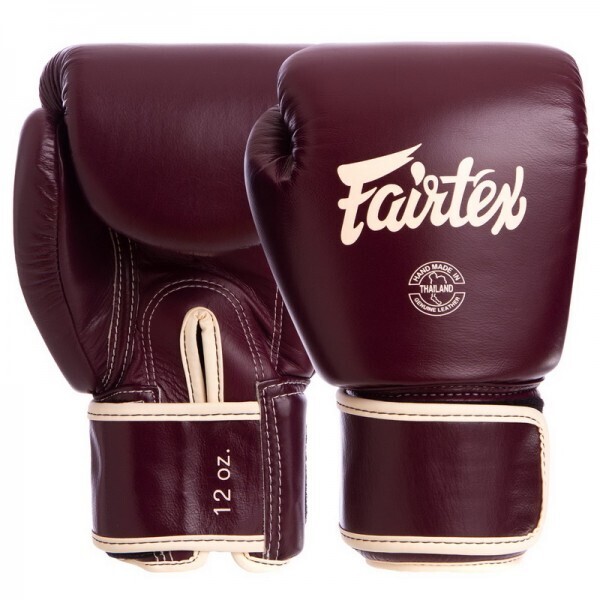 

Fairtex BGV16 Бордовый 12oz