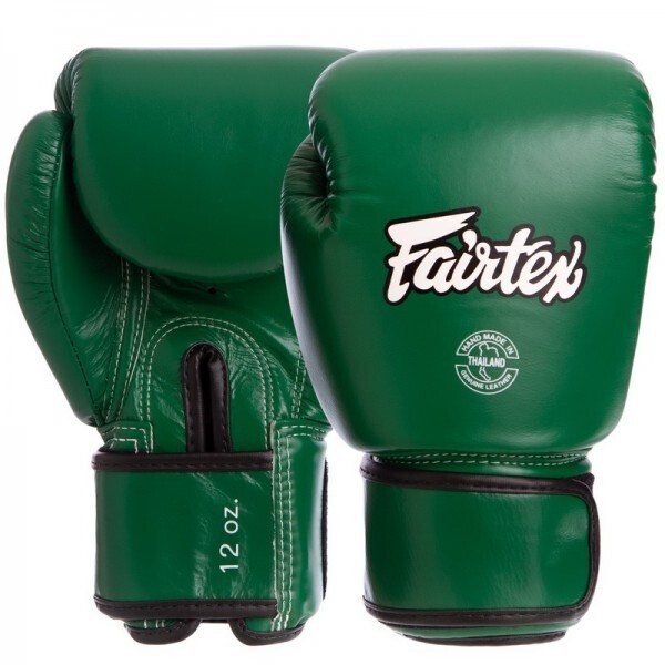 

Перчатки Fairtex BGV16 Зеленый 12oz