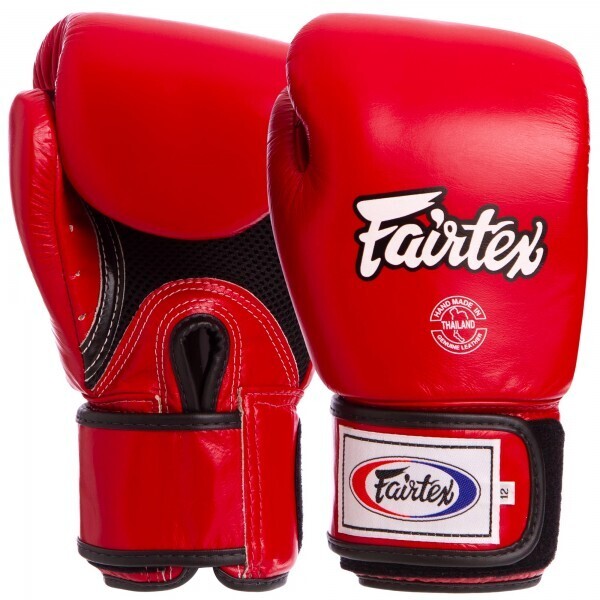 

Перчатки Fairtex BGV1 Красный 12oz