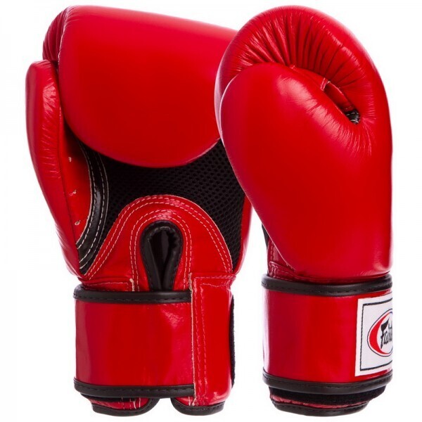 

Перчатки Fairtex BGV1 Красный 14oz