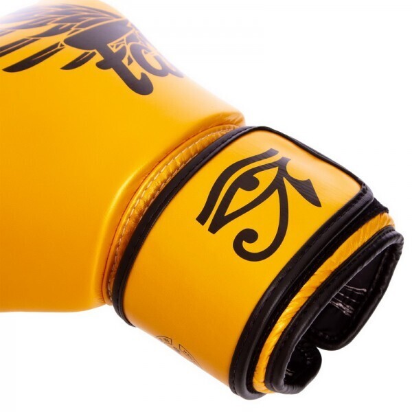 

Перчатки Fairtex BGV1-FALCON Золотой-черный 10oz