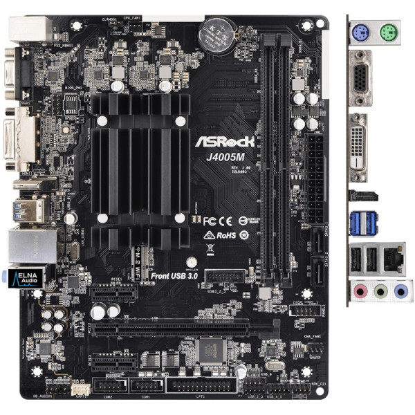 

Материнская плата ASRock J4005M (J4005M)