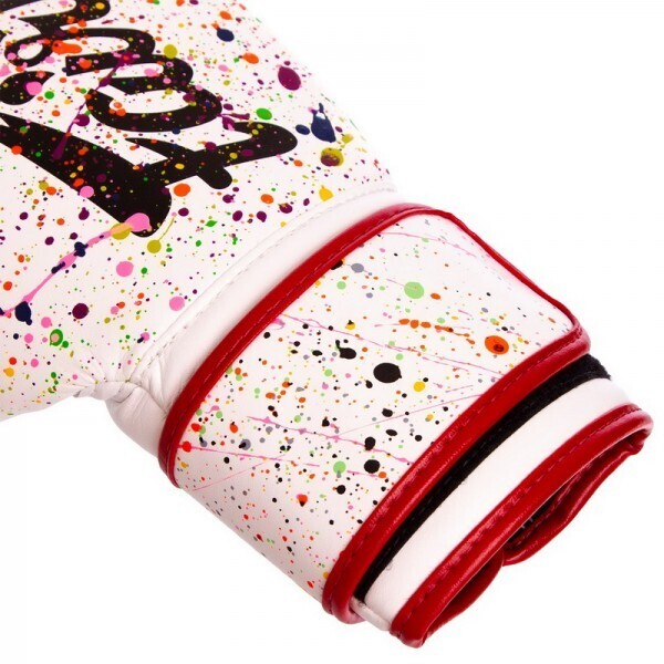 

Перчатки Fairtex BGV14PT Белый 10oz