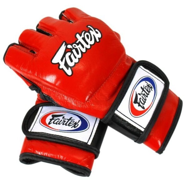 

Перчатки Fairtex FGV12 Красный М