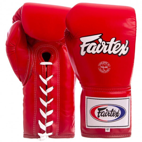 

Перчатки Fairtex BGL6 Красный 10oz