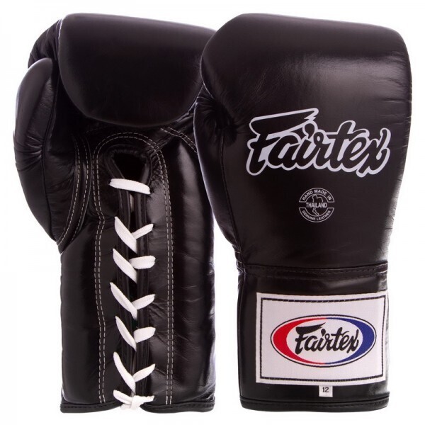 

Перчатки Fairtex BGL6 Черный 12oz
