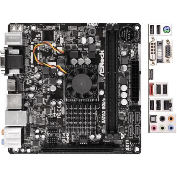 

Материнская плата ASRock T48EM1 (T48EM1)