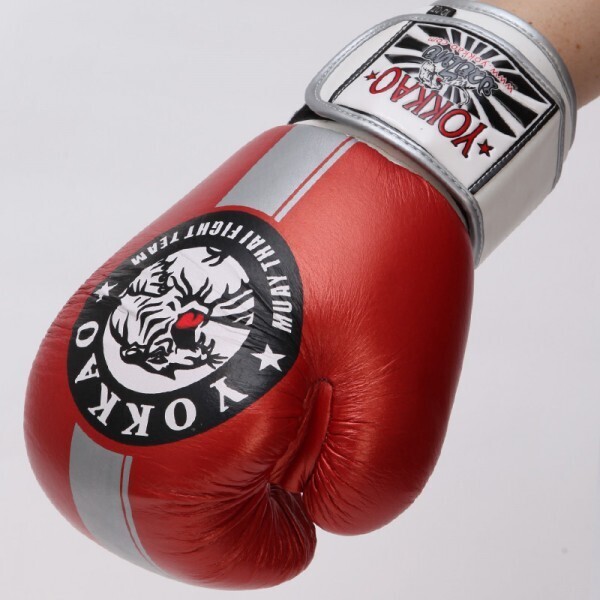 

Yokkao YK016 Красный-серый 10oz