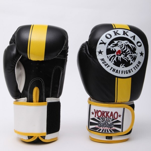 

Yokkao YK016 Черный-желтый 14oz