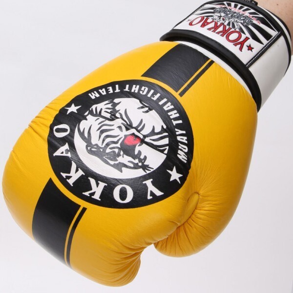 

Yokkao YK016 Желтый-черный 12oz