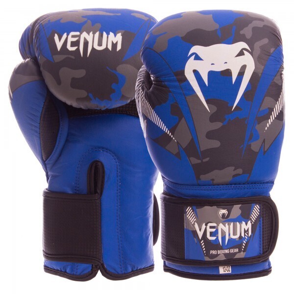 

Перчатки Venum DCS014 Синий 12oz