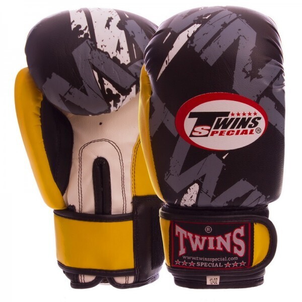 

Перчатки Twins TW-2206 Желтый 8oz