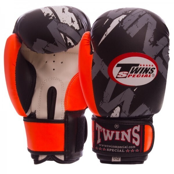 

Перчатки Twins TW-2206 Оранжевый 8oz