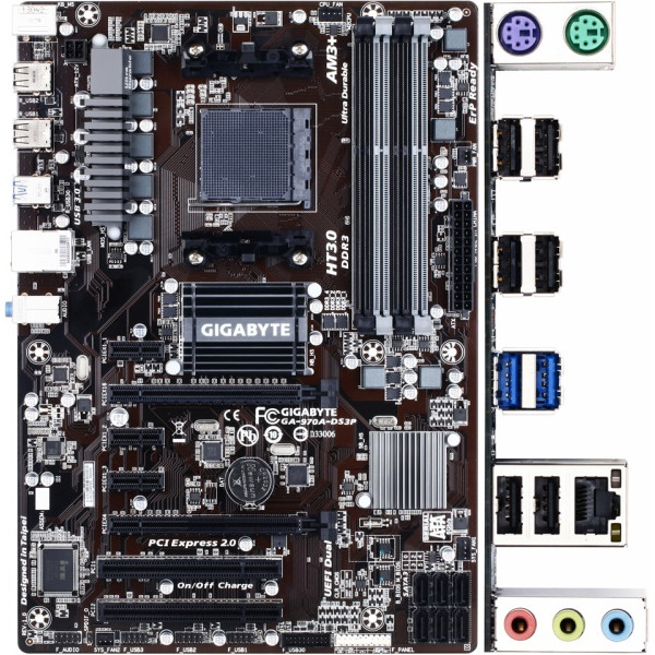 

Материнская плата Gigabyte GA-970A-DS3P