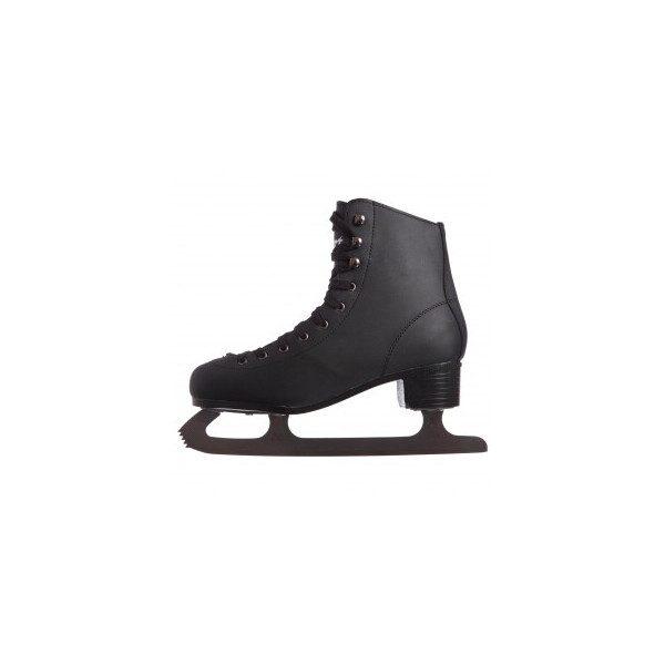 

Коньки фигурные черные Zelart PVC Z-4463 р-р 43 Black