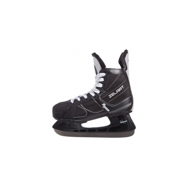

Коньки хоккейные Zelart PVC Z-0887 р-р 44 Black