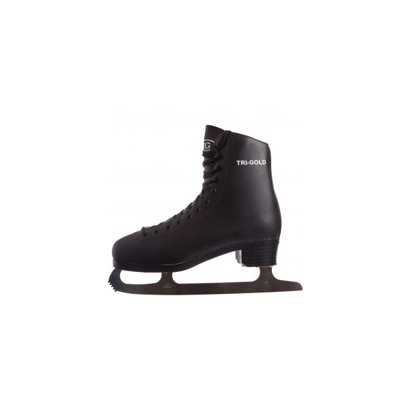 

Коньки фигурные черные Zelart PVC TG-FO333B р-р 45 Black