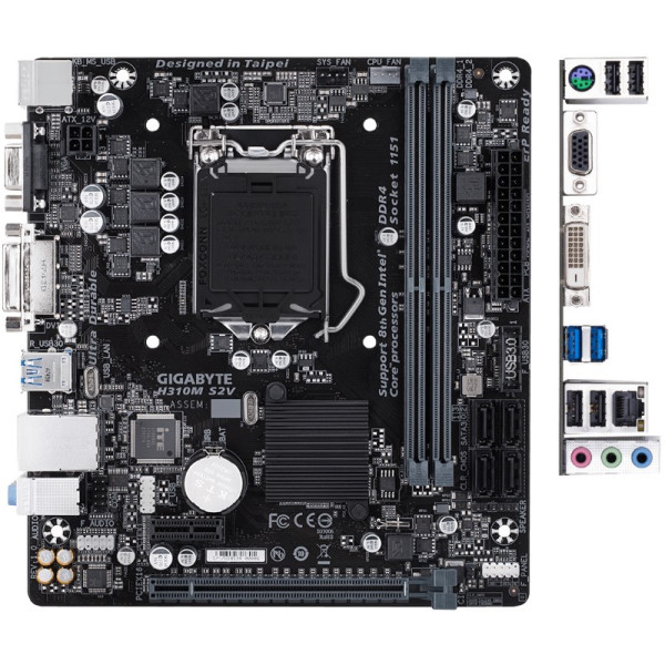 

GIGABYTE H310M S2V (H310M S2V)