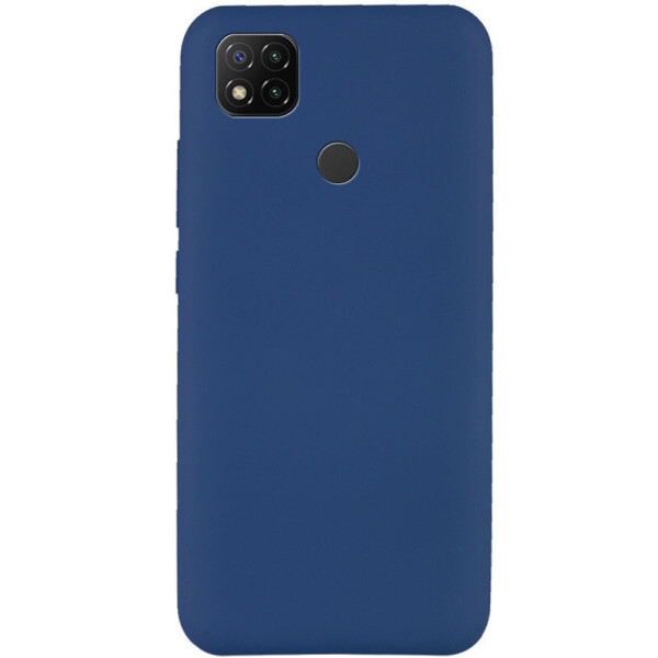 

Чехол Silicone Cover Full without Logo (A) для Xiaomi Redmi 9C (Синий / Navy blue) (927696)