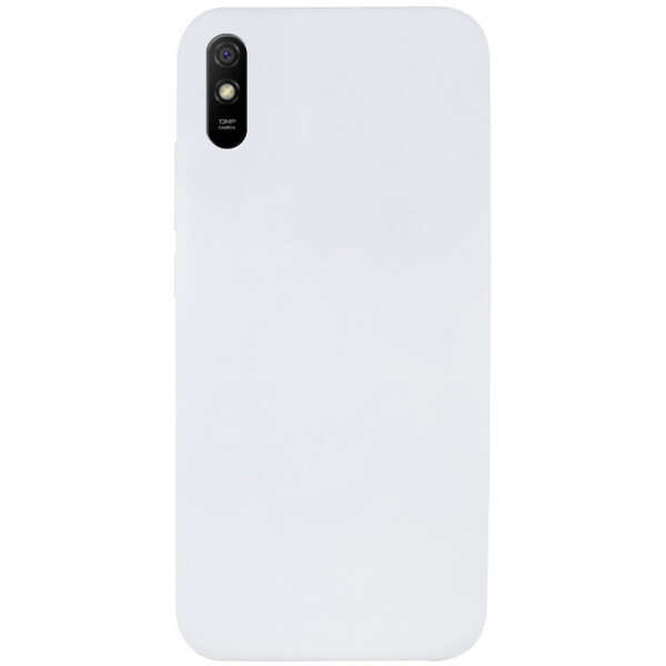 

Чехол Silicone Cover Full without Logo (A) для Xiaomi Redmi 9A (Белый / White) (927671)