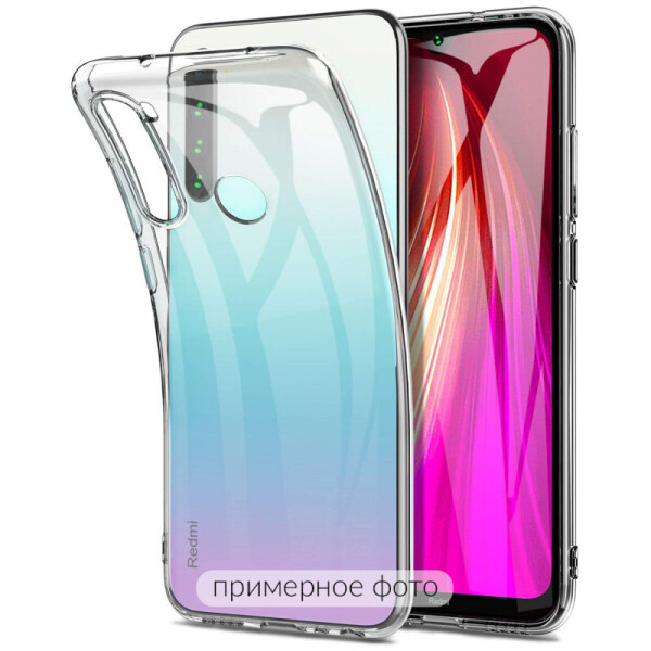 

TPU чехол Epic Transparent 1,0mm для Realme C11 Бесцветный (прозрачный) (930228)