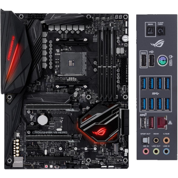 

ASUS CROSSHAIR VII HERO (CROSSHAIR VII HERO)