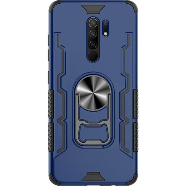 

Ударопрочный чехол Beer Ring for Magnet для Xiaomi Redmi 9 (Темно-синий) (930031)