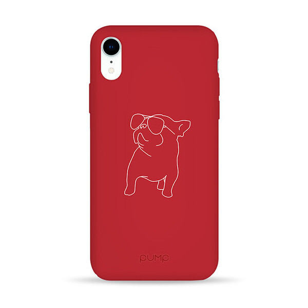 

Чехол Pump Silicone Minimalistic для Apple iPhone XR (6.1") (Pug With) (908176)