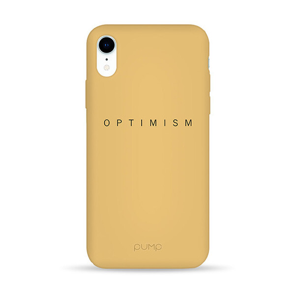 

Чехол Pump Silicone Minimalistic для Apple iPhone XR (6.1") (Optimism) (908175)