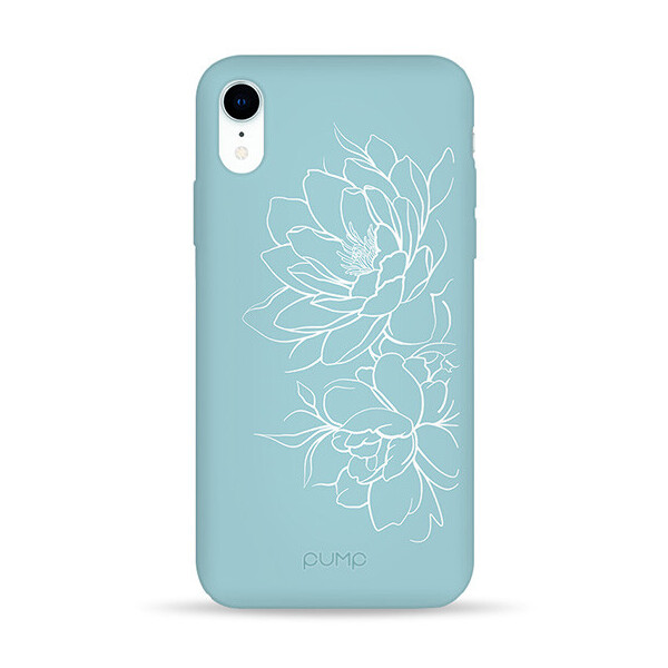 

Чехол Pump Silicone Minimalistic для Apple iPhone XR (6.1") (Floral) (908173)
