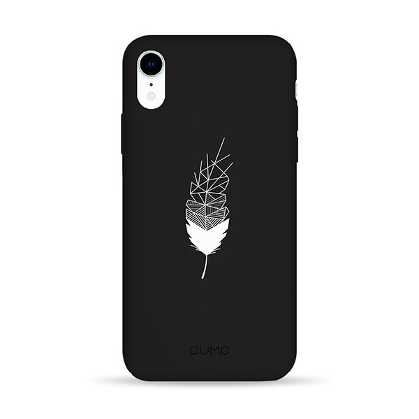 

Чехол Pump Silicone Minimalistic для Apple iPhone XR (6.1") (Feather) (908171)