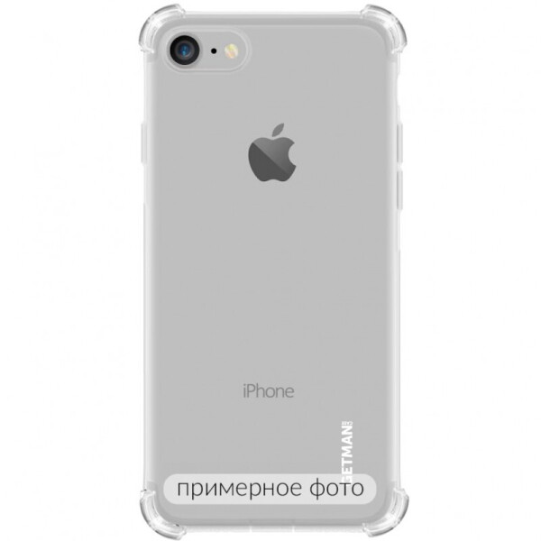 

TPU чехол GETMAN Ease logo усиленные углы для Samsung Galaxy Note 10 Lite (A81) (Прозрачный / Transparent) (930239)