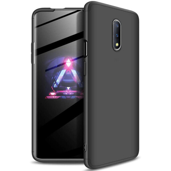 

Пластиковая накладка GKK LikGus 360 градусов (opp) для OnePlus 7 (Черный) (930207)