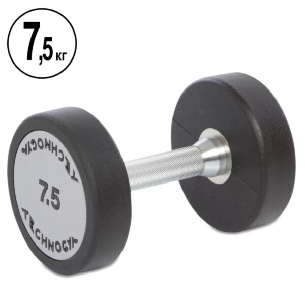 

Гантель цельная профессиональная TECHNOGYM 7,5кг 015141