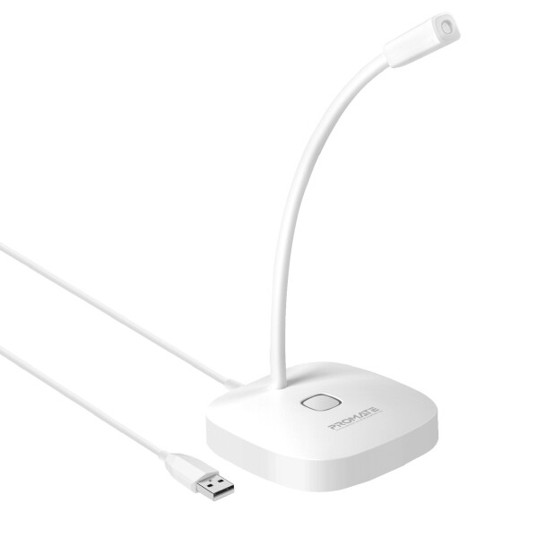 

Микрофон Promate ProMic-1 USB White (promic-1.white)