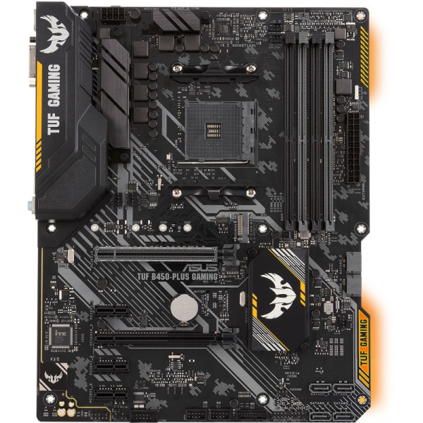 

Материнская плата Asus TUF B450-Plus Gaming (TUF B450-Plus Gaming)